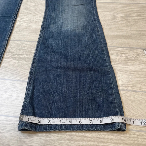 Calvin Klein Jeans Vintage Low Rise Bootcut Dark Wash Denim Women’s size 30 - Picture 12 of 14